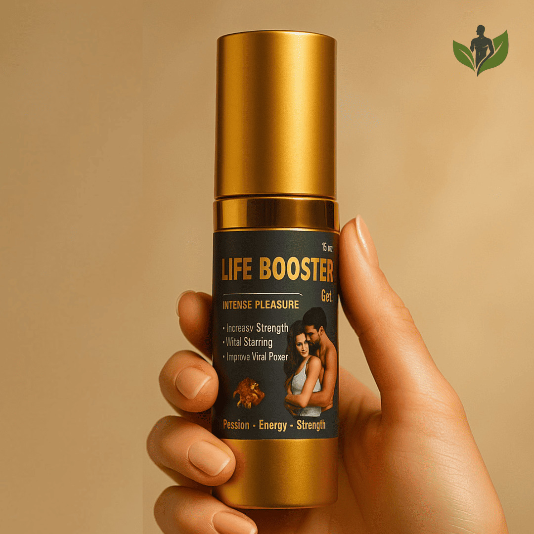 Life Booster Oil