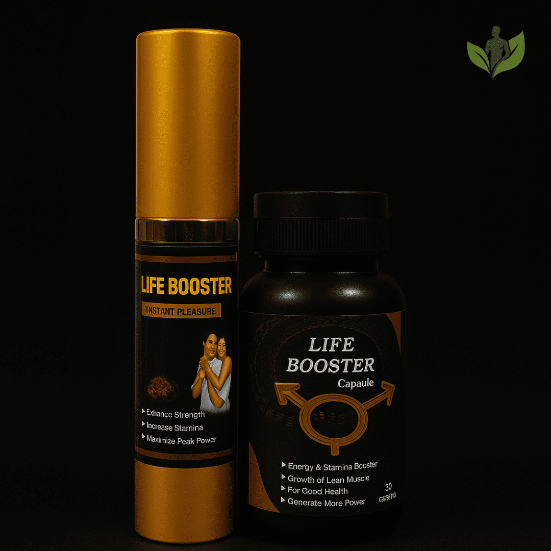 Combo  Life Booster Oil & Capsule